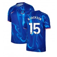 Chelsea Nicolas Jackson #15 Domaci Dres 2024-25 Kratak Rukav